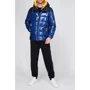 Жилет CMP Man Vest Fix Hood Cobalto 30K2807-N928 56 синій утеплений: Довжина рукава Без рукава