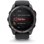 Смарт-часы Garmin Fenix 8 Pro AMOLED 51mm Sapphire Carbon Grey DLC Titanium with Black/Pebble Grey Silicone Band (010-03199-01)