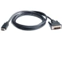 Кабель и переходник HDMI to DVI 1.8m REAL-EL (EL123500013)