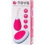 Виброяйцо Toyfa A-Toys Remote Control Egg Pink