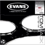 Набір пластиків EVANS ETPEC2SCLR-F EC2 CLEAR FUSION: Тип Робочий