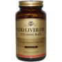 Solgar Cod Liver Oil Vitamin A & D 250 Softgels Витамины А и D3 из печени трески
