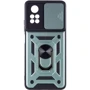 Чохол для телефона Mobile Case Camshield Serge Ring Green для Xiaomi Poco X4 Pro 5G: Сумісність Xiaomi Poco X4 Pro 5G