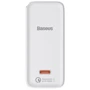 Зарядний пристрій Baseus Wall Charger GaN2 100W White with USB-C Cable (TZCCGAN-L02): Сила струму 2.4А и более