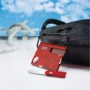 Мультитул Victorinox Swisscard Lite/12 функций/красный прозрачный (0.7300.TB1): Тип Карта