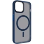 Чехол для iPhone ArmorStandart Uniq Case Magsafe Dark Blue for iPhone 11 (ARM75308)