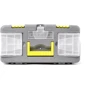 Ящик для инструмента Intertool BX-0312: Материал ручки пластик