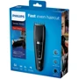 Машинка для стрижки (триммер) Philips HC5632/15: Материал лезвий сталь