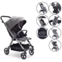 Коляска Twistshake All Covered Grey (78950)