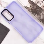 Чехол для телефонов Epik TPU+PC Lyon Frosted Case Purple for Realme C33: Тип накладка на заднюю часть
