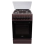 Плита комбинированная KLASS T5404E4 D.BROWN