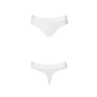 Трусики-бразилиана из хлопка Passion PS005 PANTIES white, size S