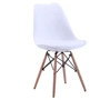 Стул AMF Aster Wood Пластик Белый