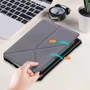 Аксесуар до електронної книги BeCover Ultra Slim Origami Gray для PocketBook 743G InkPad 4/InkPad Color 2/InkPad Color 3 (713087)