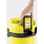 Пылесос Karcher WD 2-18 V Battery Set V-12/18 (1.628-501.0): Емкость пылесборника 12 л