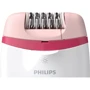 Эпилятор Philips BRE255/00: Цвет белый / розовый