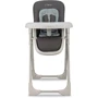 Стульчик для кормления MoMi GOJO grey (KRKA00028): Наклон спинки 3 позиции