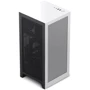 Корпус NZXT H1 White (CS-H11BW-EU): Форм-фактор материнской платы Mini-ITX