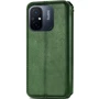 Чохол для телефона Mobile Case Getman Cubic Green для Xiaomi Redmi 12C: Матеріал искусcтвенная кожа и термополиуретан