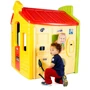 Игровой домик Little Tikes - Супергородок (спортплощадка, школа, магазин, заправка): Цвет желтый