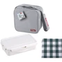 Емкость для хранения Bergner Walking anywhere сумка для обедов 23х22х13.5 см (BG-3652-GY) (00000026849): Тип Сумка для обедов