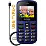 Мобильный телефон Sigma mobile Comfort 50 EASY TYPE-C Blue (UA UCRF): Оперативная память 32 МБ