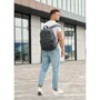 Мужской рюкзак Sambag Zard 0STn серый (25018009): Пол Мужской