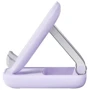 Держатель Baseus Desk Holder Seashell Folding Purple (B10551500511-00): Тип настольный
