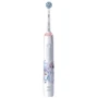 Зубная щетка Oral-B Pro Junior 6 Frozen: Технология чистки возвратно-вращательная