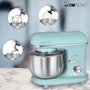 Кухонний комбайн Clatronic KM 3711 Green: Потужність, Вт 1100