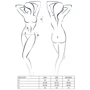 Эротический комплект Passion KELLY SET black XXL/XXXL