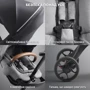 Прогулочная коляска Stokke Xplory X Rich Black (571401): Материал колес полиуретан