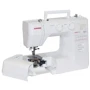Швейная машина Janome 523: Максимальная ширина строчки, мм 6