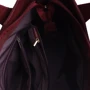Женская сумка шоппер Ricco Grande бордовая (1L848-burgundy): Материал Натуральная кожа