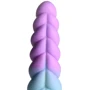 Фантазійний фалоімітатор у формі рогу Однорога Creature Cocks Mystique Silicone Unicorn Dildo
