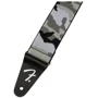 Ремень гитарный FENDER STRAP 2" WEIGHLESS CAMO GRAY: Производитель Fender