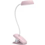 Лампа настільна акумуляторна Philips DSK201 PT 3W 4000K USB Donutclip Pink (929003179607): Тип Настільні лампи