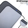 Защитное стекло для iPhone Blueo Tempered Glass Hot Bending Black for iPhone 15 Pro Max: Цвет черный