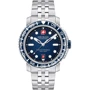 Наручные часы Swiss Military Hanowa Black Marlin SMWGH0001703 (631090)