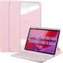 Аксессуар для планшетных ПК BeCover Case Rotatable Smart Keyboard Pink for Lenovo Tab M11 TB-TB330FU/Xiaoxin Pad 11 2024 (711077)