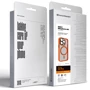 Чехол для iPhone ArmorStandart Unit Case Magsafe SE Orange Black for iPhone 14 Pro (ARM75375): Цвет оранжевый