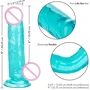 Фаллоимитатор California Exotic Novelties Queen Size Dong 6 (голубой)