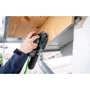 Вибрационная шлифмашина Metabo PowerMaxx SRA 12 BL SET (602036920): Тип машины вибрационная