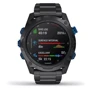 Смарт-часы Garmin Descent Mk2i Bundle Titanium Carbon Grey w. Titanium Band w. Descent T1 (010-02132-12): Сенсорный экран нет