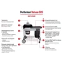 Гриль угольный Weber Performer Deluxe GBS 57 см 15501004 фото 8