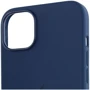 Чехол для iPhone TPU Silicone case with Magsafe Strom Blue for iPhone 14 Pro фото 5