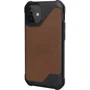Чохол для iPhone Urban Armor Gear UAG Metropolis LT Leather Brown (11234O118380) for iPhone 12 mini: Тип чохла накладка на задню частину