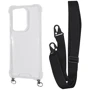 Аксессуар для смартфона WAVE Clear Case with Strap Black for Xiaomi Redmi Note 13 4G