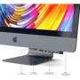 Адаптер Satechi Adapter Clamp Pro USB-C to USB-C+3xUSB3.0+micro SD+SD Space Grey (ST-TCIMHM): Додаткові роз'єми SD+TF Card, USB OTG, USB-C