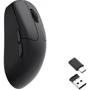 Мышь Keychron M2 USB-A/USB-C/WL/BT Black (M2A1_KEYCHRON): Интерфейс подключения Bluetooth, Wireless